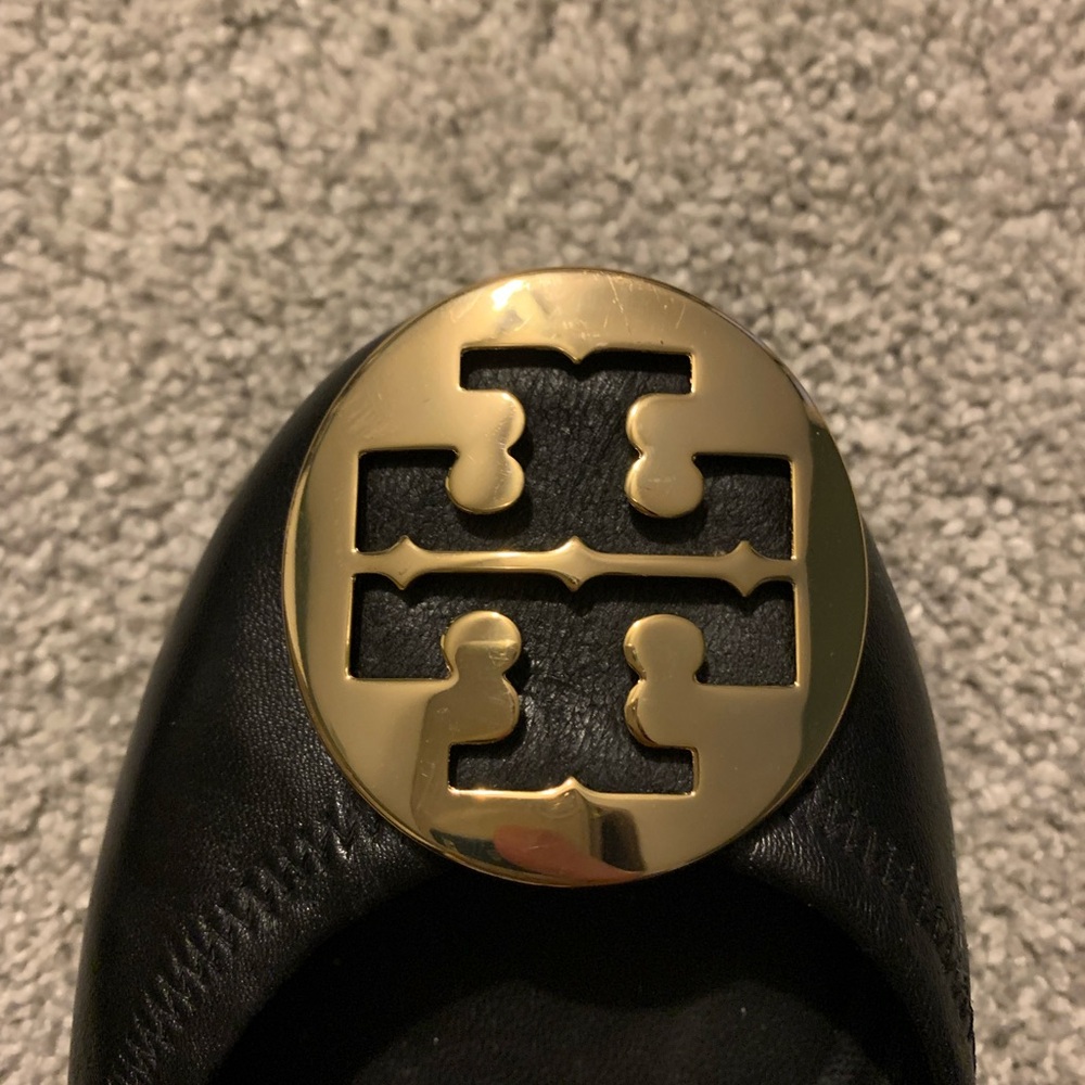 Tory Burch Reva Flats - Picture 3 of 7